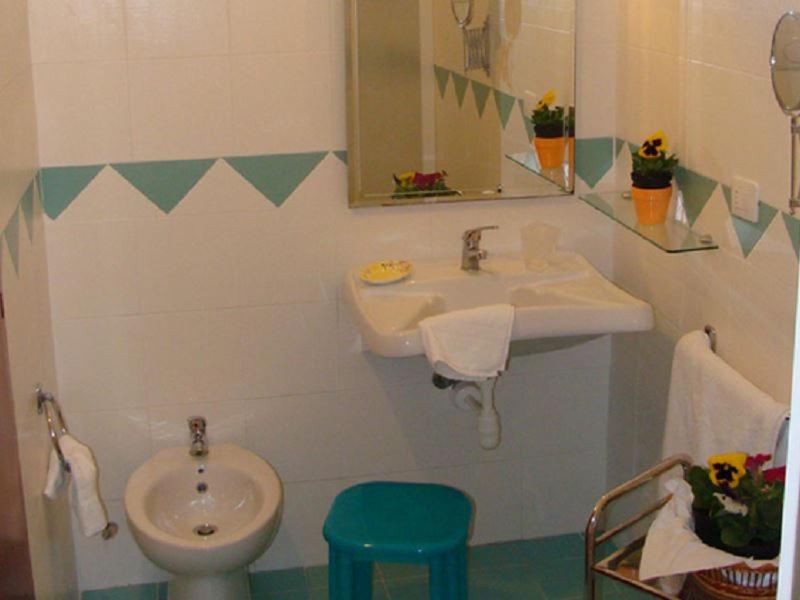 Ванная комната в A Cà du Paise