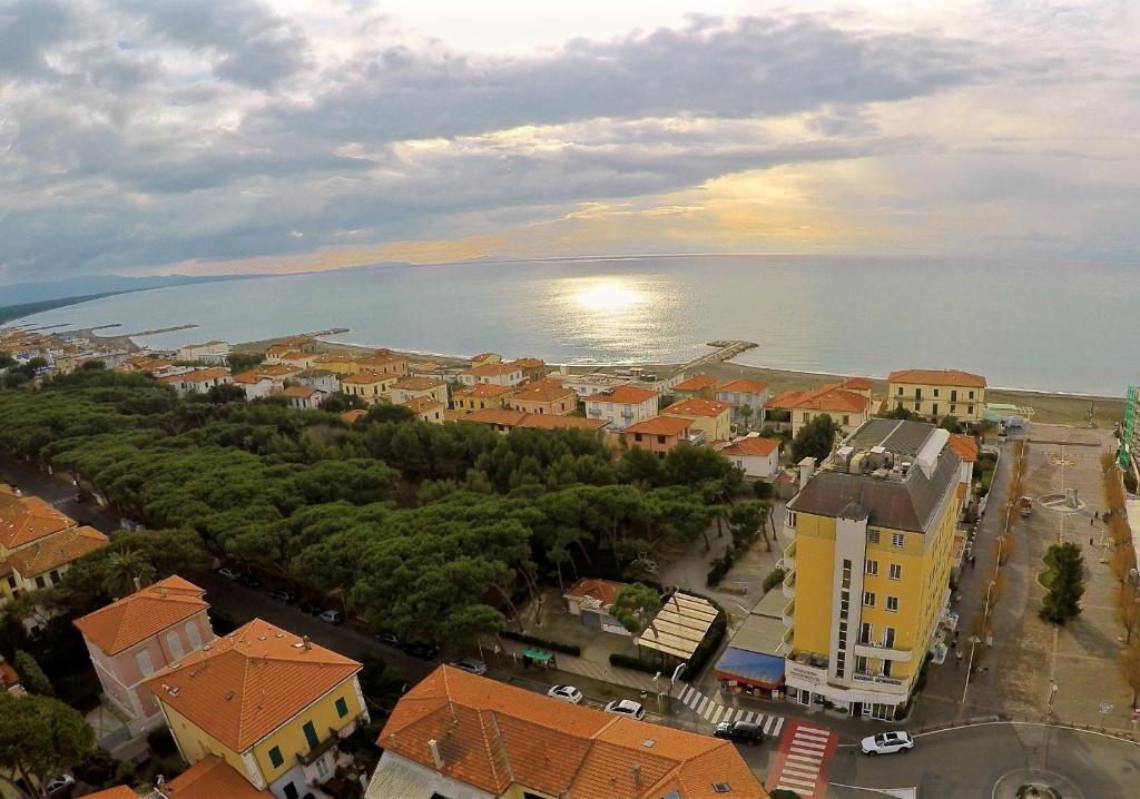 Příroda nedaleko hotelu