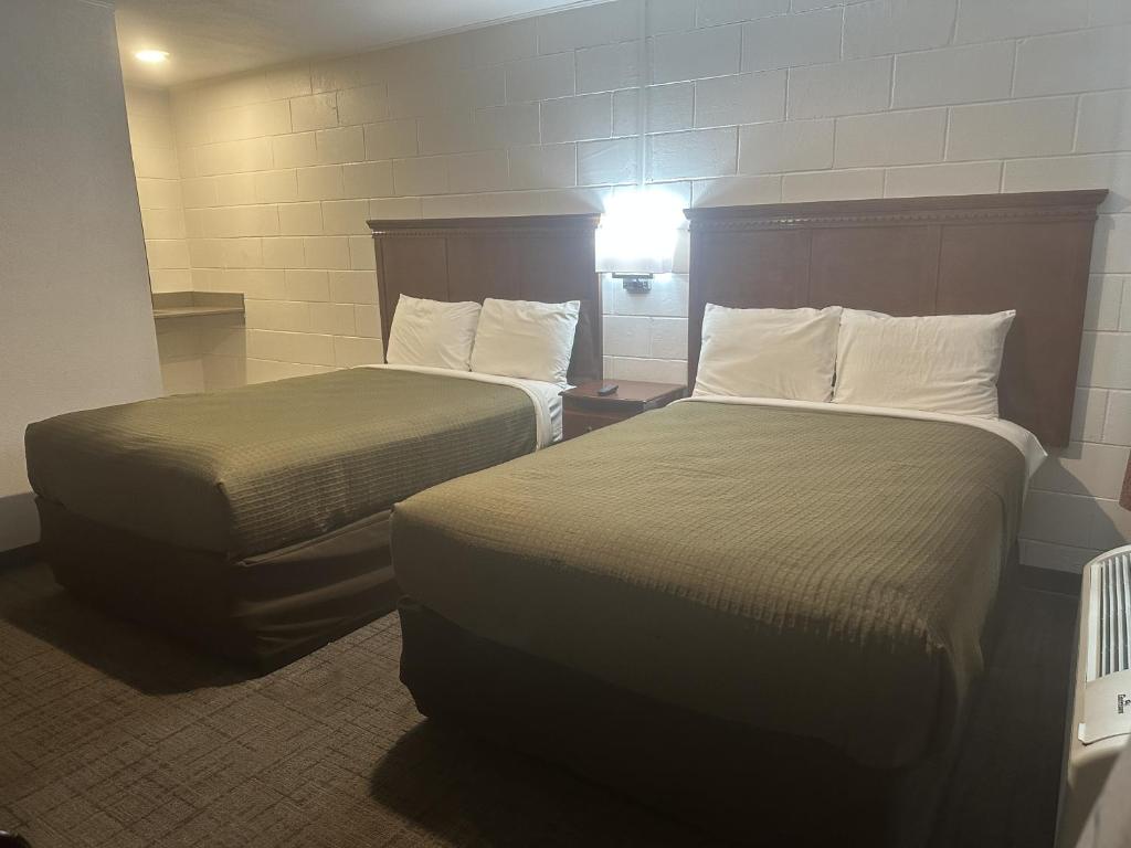 Llano Motel - Habitación De Doble O Gemela De Presupuesto