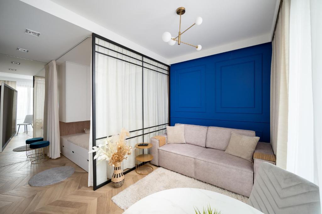 Luxury Modern Varsovia Apartment 휴식 공간