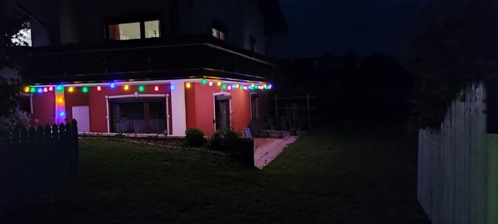 Budova, kde se apartmán nachází