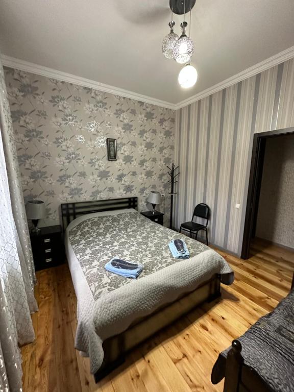 Postel nebo postele na pokoji v ubytování Mate Guesthouse