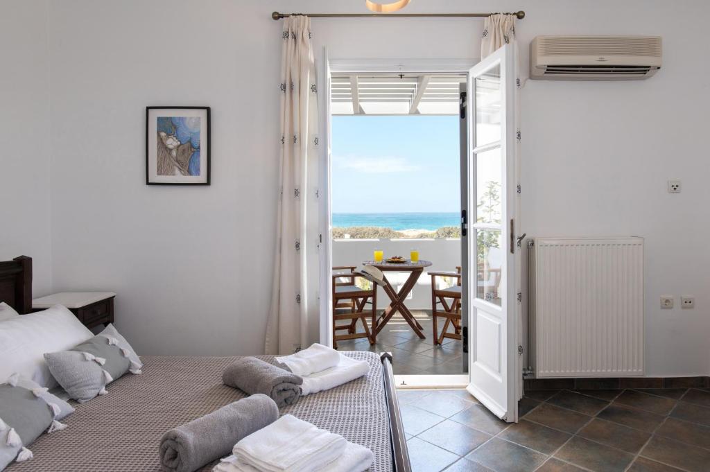 Posezení v ubytování Sea Lilies Suites