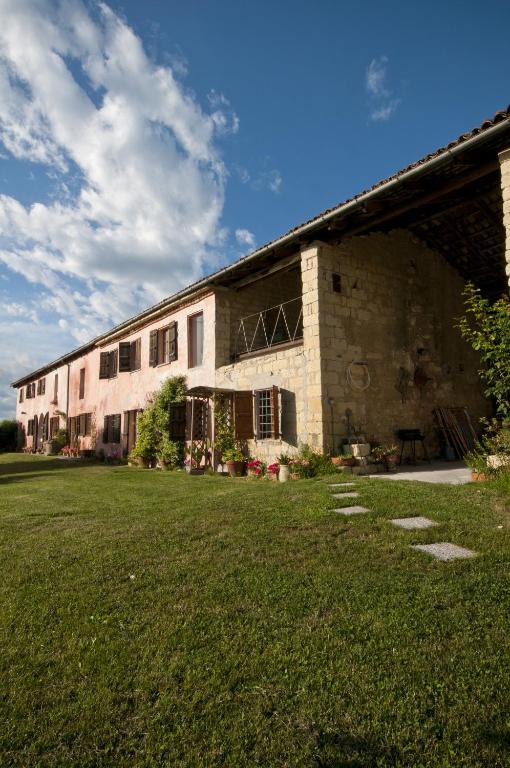 Budova, kde se the country house nachází