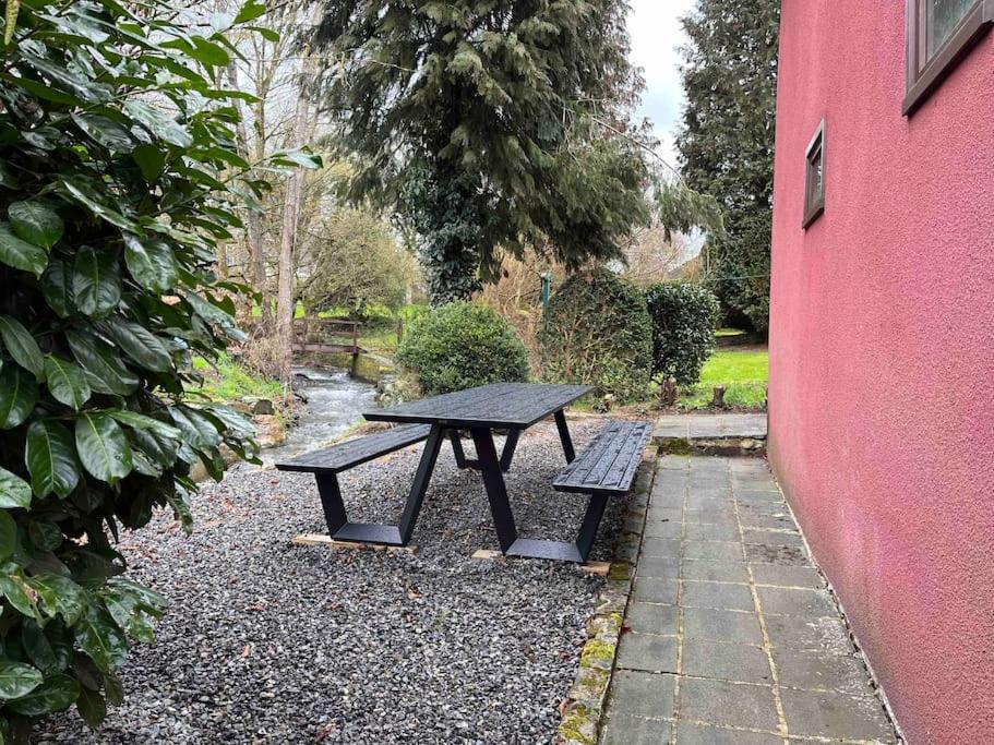 Zahrada ubytování Charme gîte Vacances Véro
