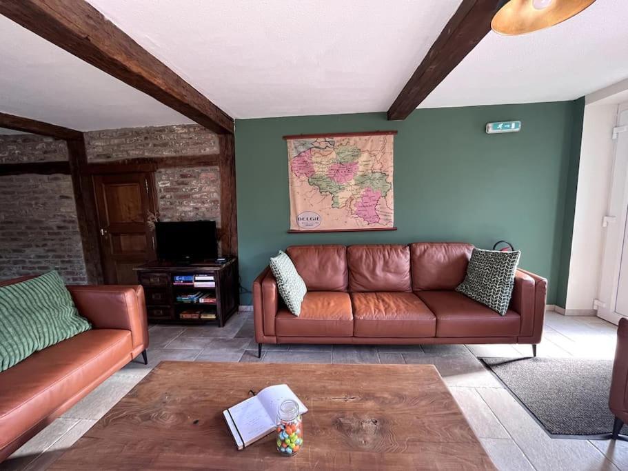 Posezení v ubytování Charme gîte Vacances Véro