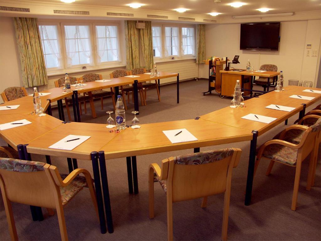 Konferenční prostory v ubytování Romantik Hotel Säntis