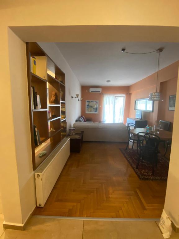 Un televizor și/sau centru de divertisment la Miracolo