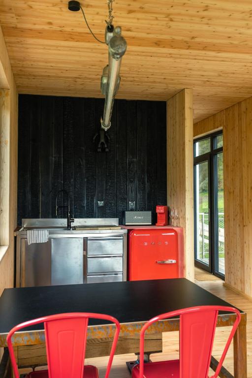 Fotografie z fotogalerie ubytování Baumhausapartment v destinaci Breuberg