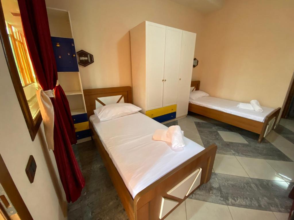 Postel nebo postele na pokoji v ubytování Hotel W Bush Square