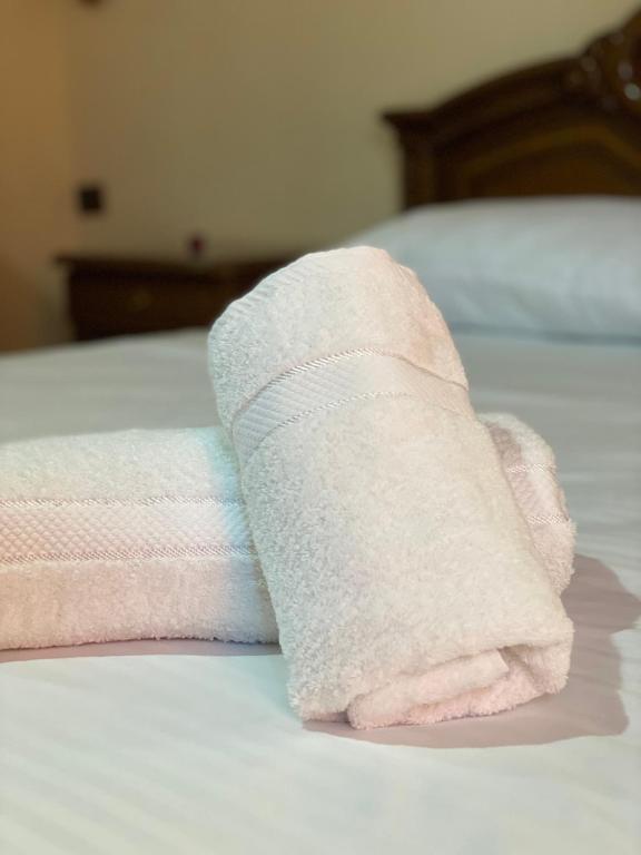 Postel nebo postele na pokoji v ubytování Hotel W Bush Square
