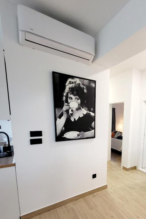 TV a/nebo společenská místnost v ubytování SPLIT VIEW 2 Bedrooms LUXURY APARTMAN 90 m2