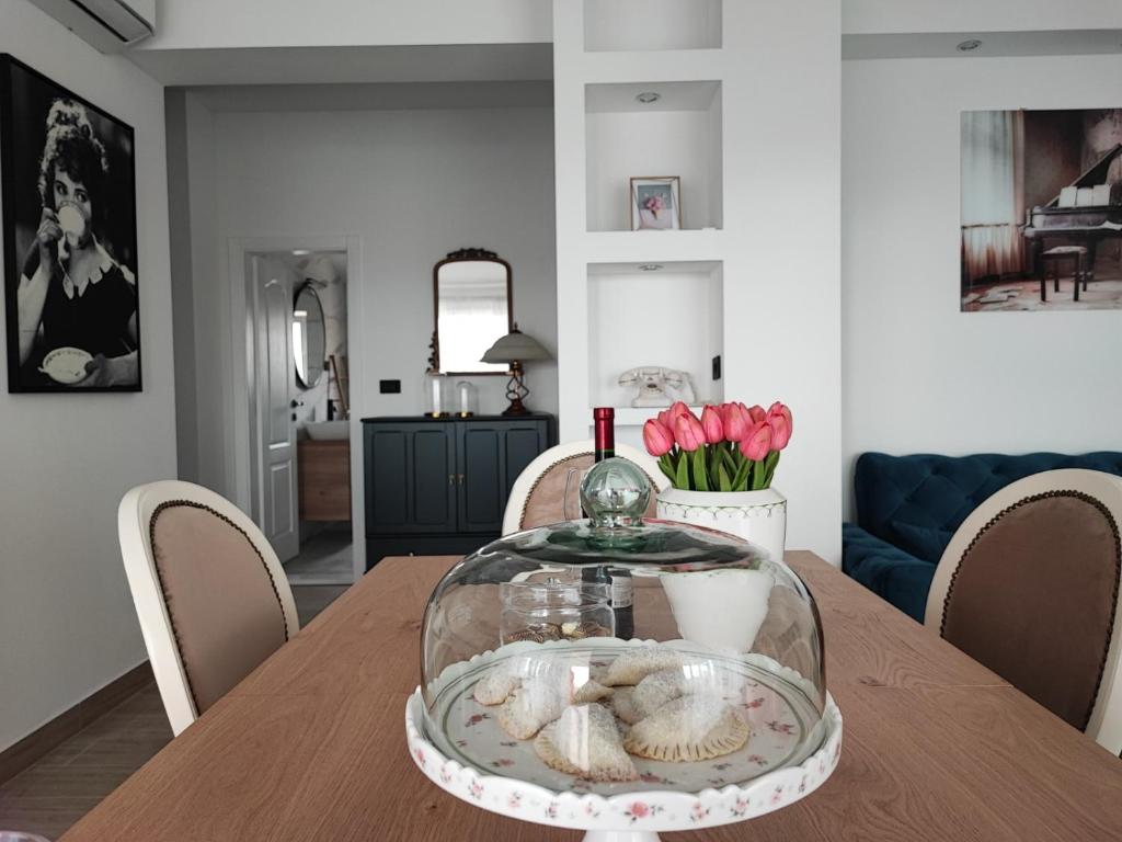 Posezení v ubytování SPLIT VIEW 2 Bedrooms LUXURY APARTMAN 90 m2