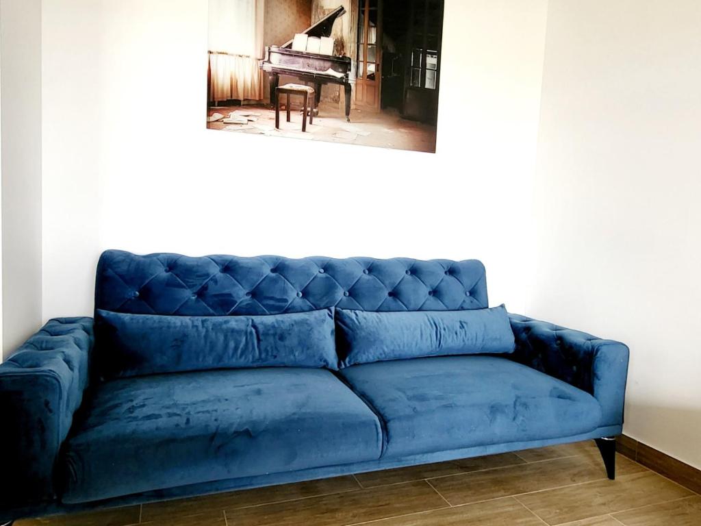 Posezení v ubytování SPLIT VIEW 2 Bedrooms LUXURY APARTMAN 90 m2