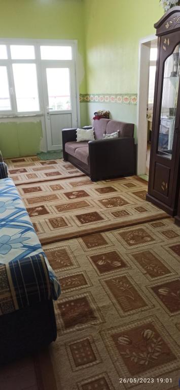 a peaceful holiday in a village environment