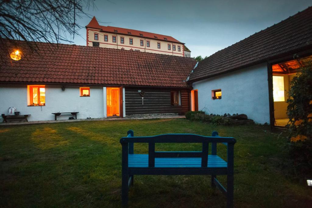 Budova, kde se prázdninový dům nachází