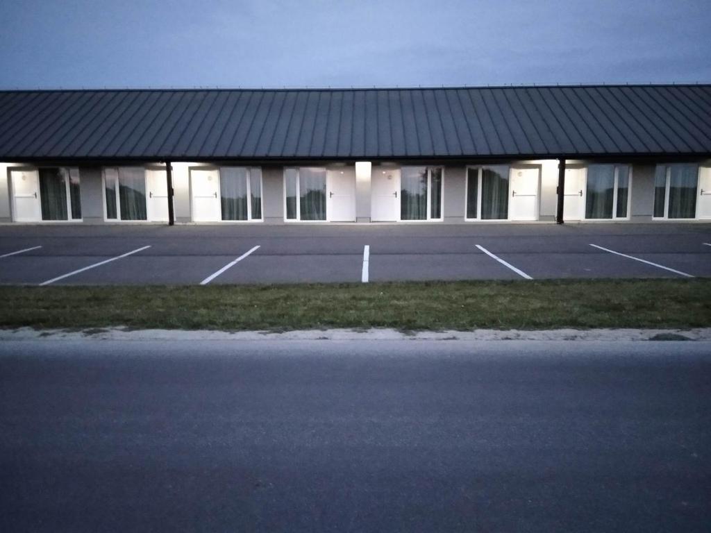 Budova, kde se motel nachází