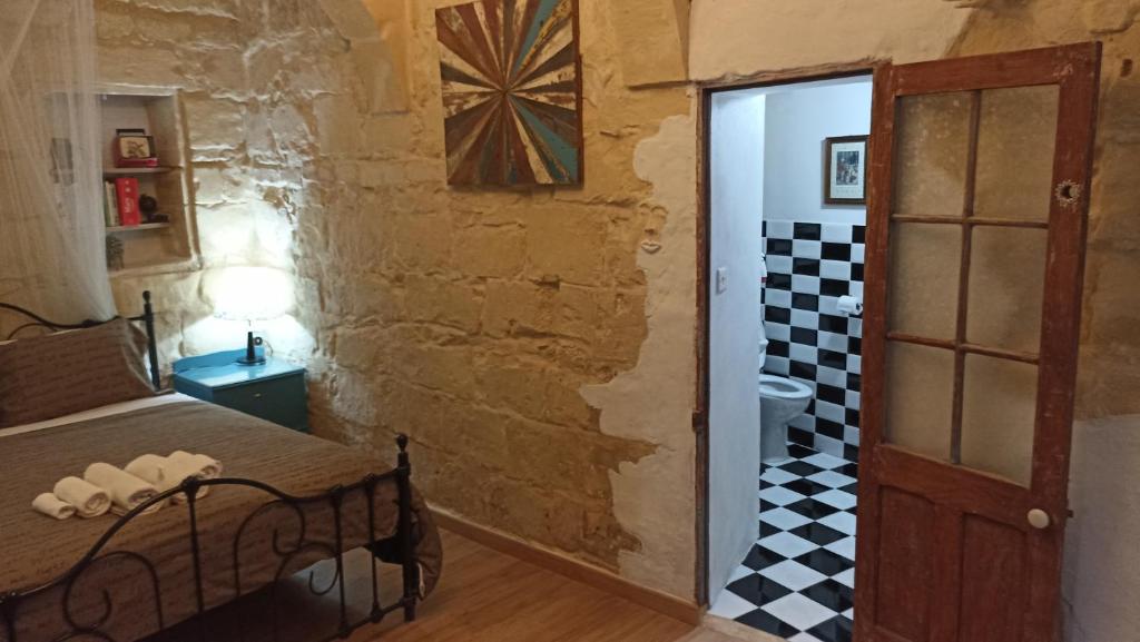 Koupelna v ubytování Fusion Homestay Accommodation