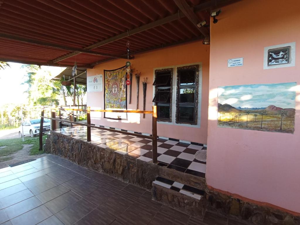 Fotografie z fotogalerie ubytování Hostel do Gui v destinaci Alto Paraíso de Goiás