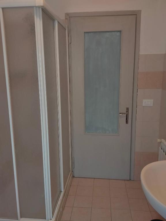 Kúpeľňa v ubytovaní Ca' del Laki