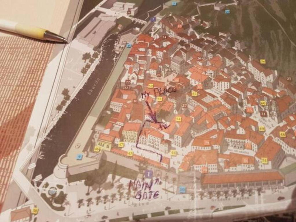 Fotografia z galérie ubytovania Centar Starog Grada v Kotore