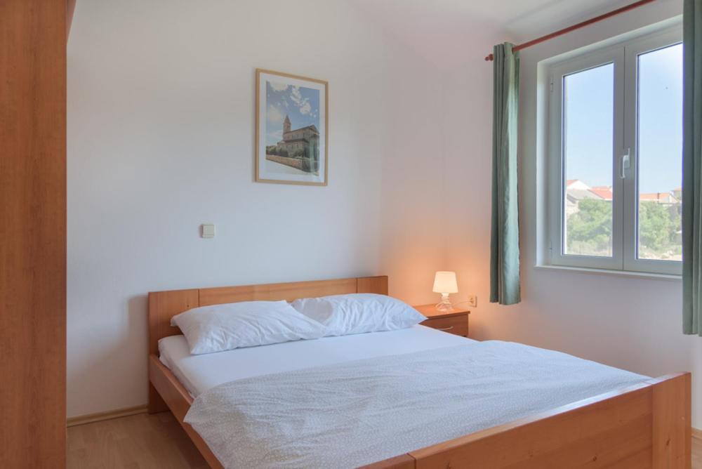 Postel nebo postele na pokoji v ubytování Rasin Apartments