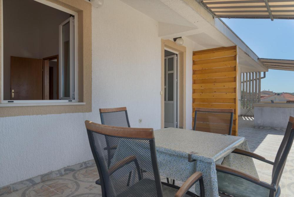 Balkón nebo terasa v ubytování Rasin Apartments