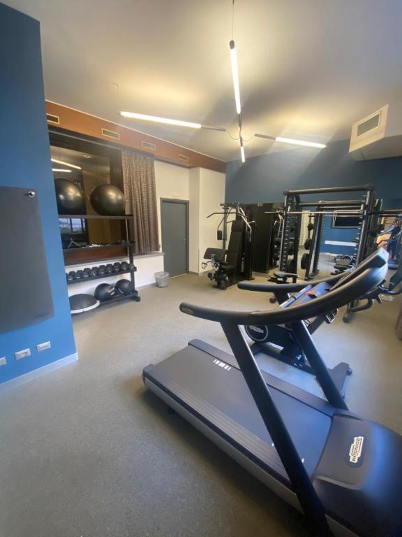 Fitness centrum a/nebo fitness zařízení v ubytování c-hotels Atlantic