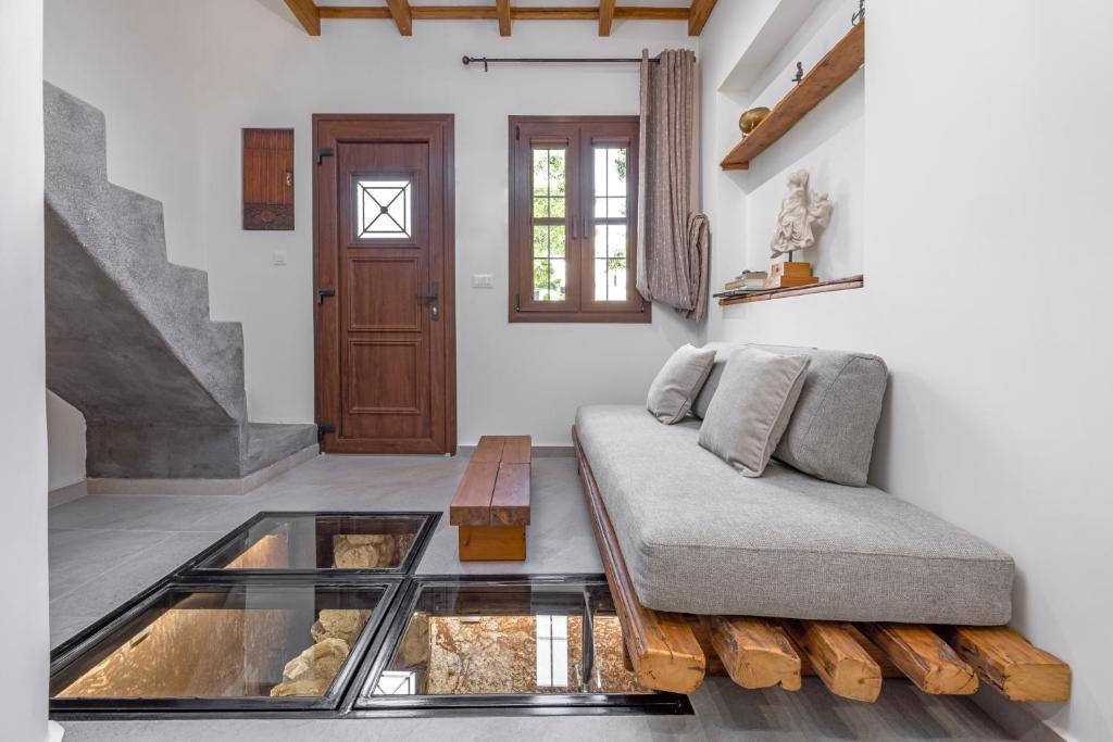 Posezení v ubytování Sala Historical Luxury Suites