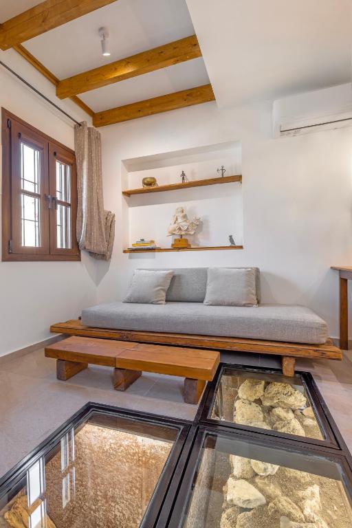 Posezení v ubytování Sala Historical Luxury Suites