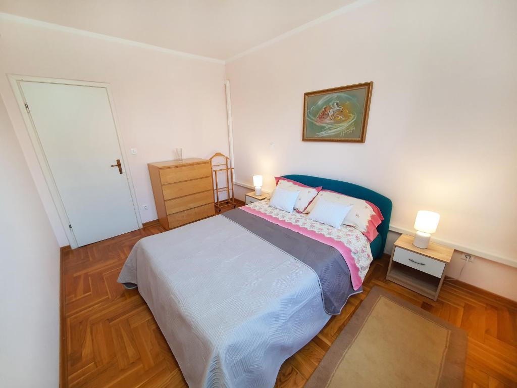 Postel nebo postele na pokoji v ubytování Panorama
