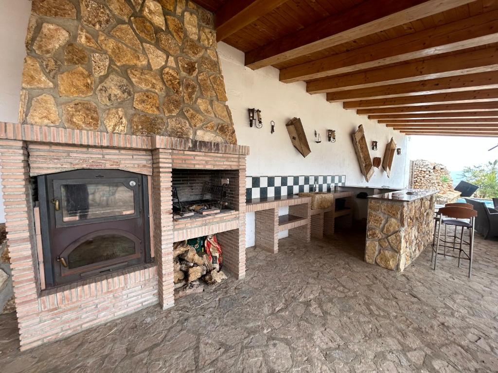 Fotografie z fotogalerie ubytování Villa El Tomelloso v destinaci Huércal-Overa