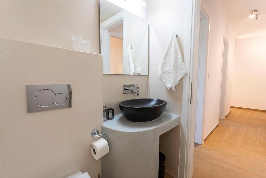Koupelna v ubytování SeaeyeVillas 1