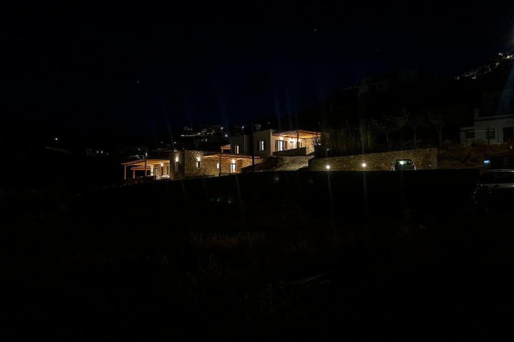 Budova, kde se vila nachází