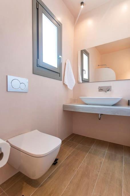 Koupelna v ubytování SeaeyeVillas 1