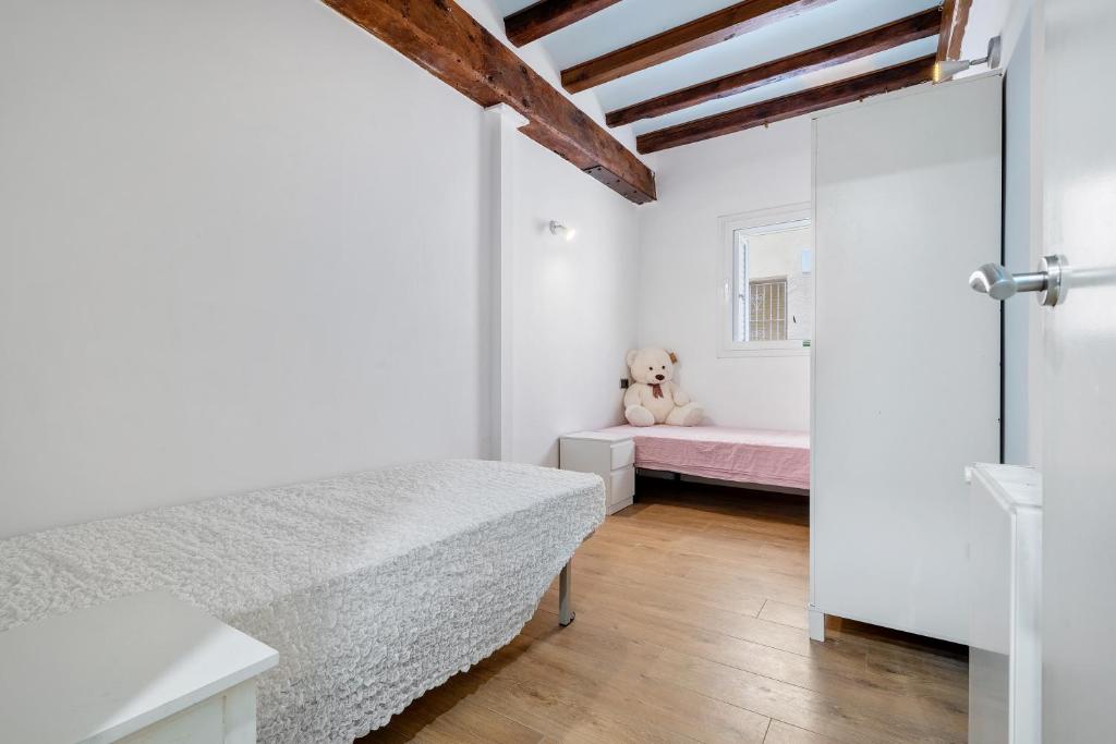 Postel nebo postele na pokoji v ubytování Voramar