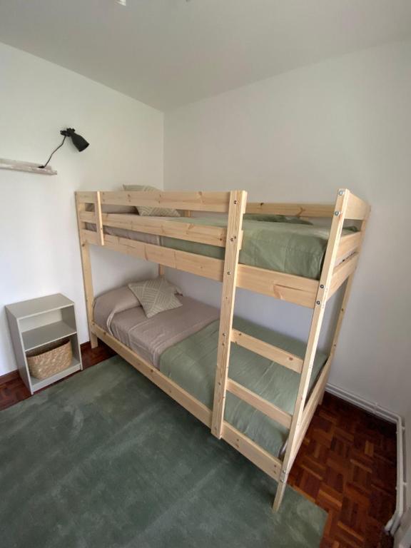 Postel nebo postele na pokoji v ubytování Olor a mar