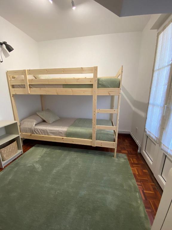 Postel nebo postele na pokoji v ubytování Olor a mar