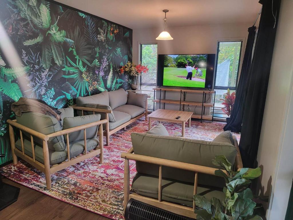 Hatea Treehouse - Resim 5