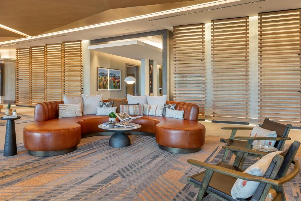 Posezení v ubytování Omni Tempe Hotel at ASU