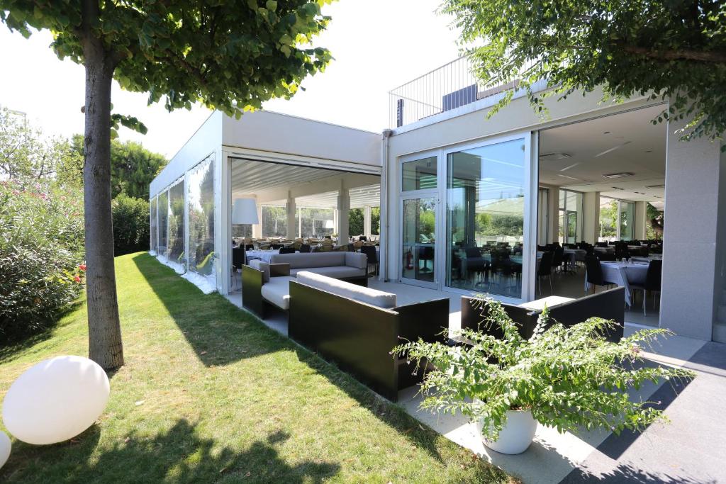 Zahrada ubytování Il Portico