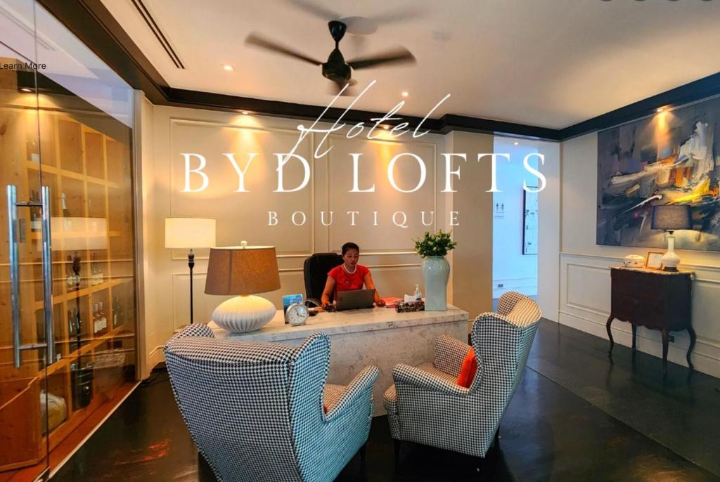 BYD Lofts - Boutique Hotel & Serviced Apartments - Patong Beach, Phuket - Resim 24