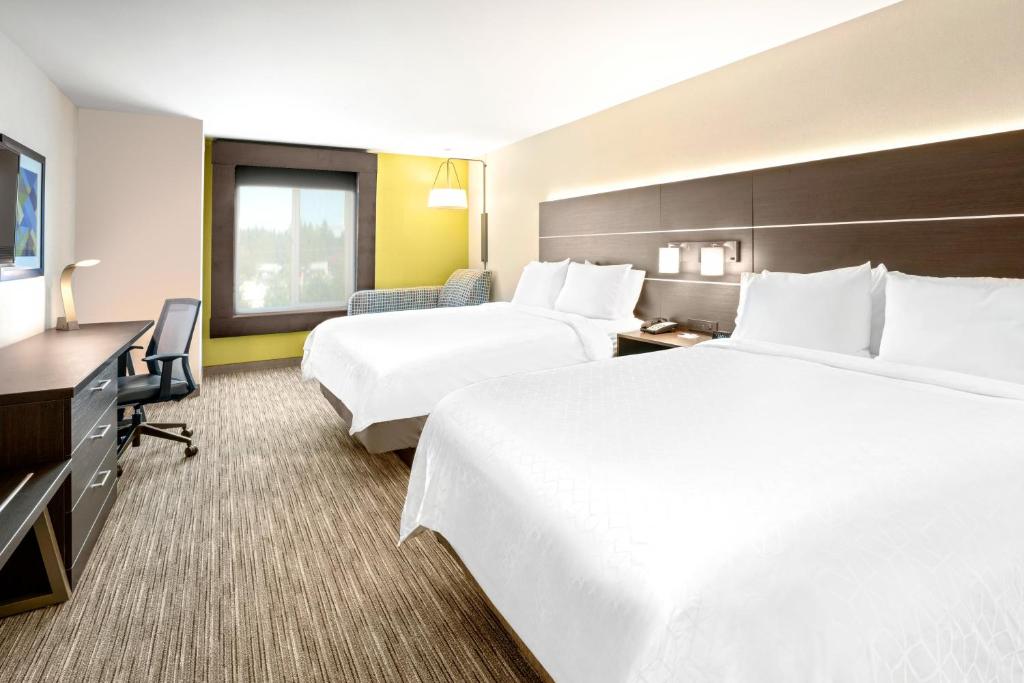Holiday Inn Express Hotel & Suites Marysville, an IHG Hotel - Standaardkamer Met Twee Queensize Bedden