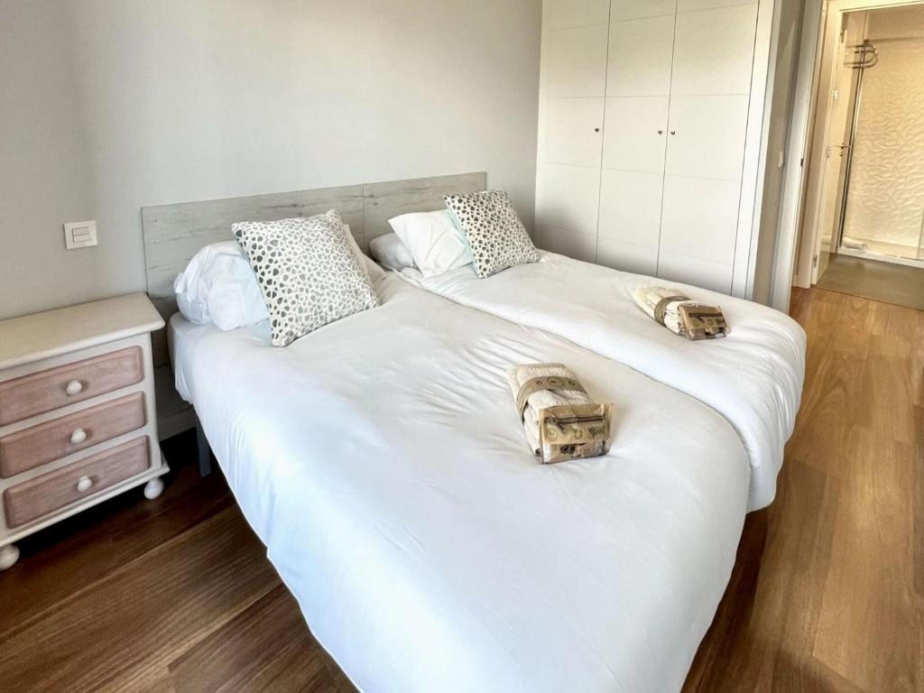 Postel nebo postele na pokoji v ubytování Belvilla by OYO Apartamento los Moriscos Golf