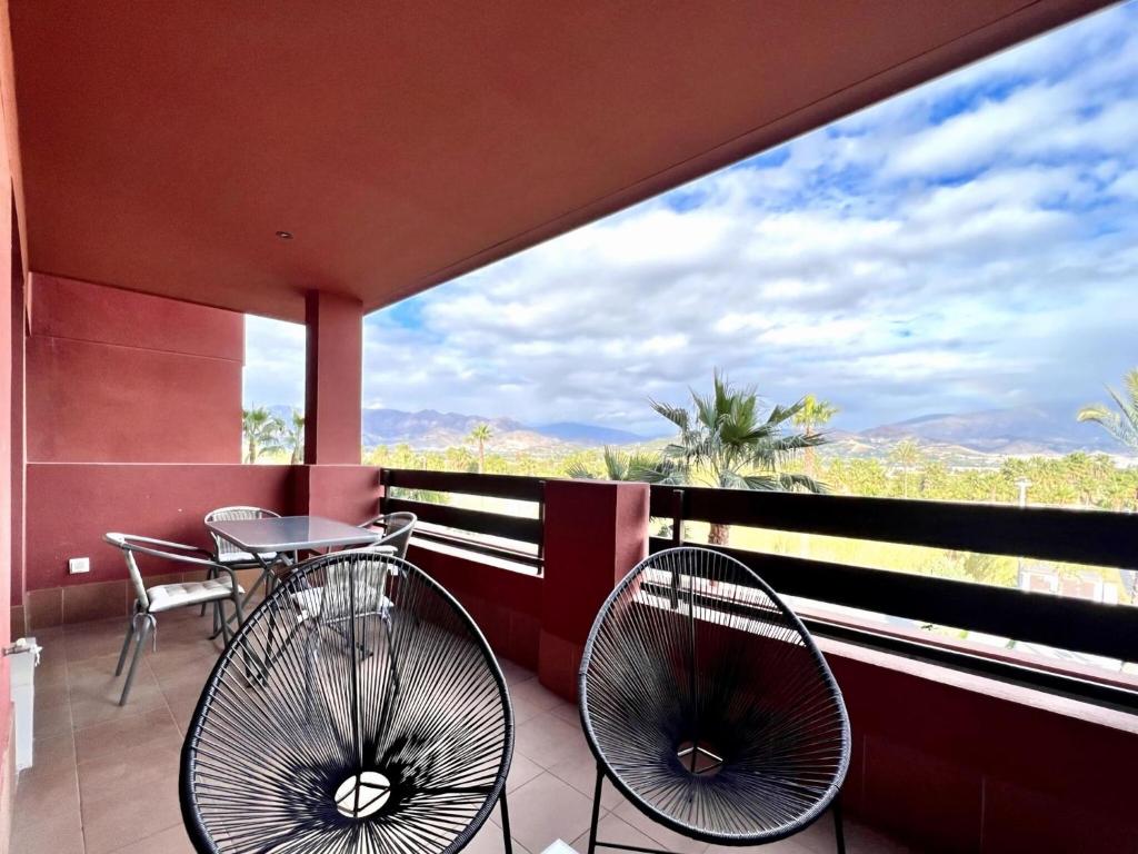 Balkón nebo terasa v ubytování Belvilla by OYO Apartamento los Moriscos Golf