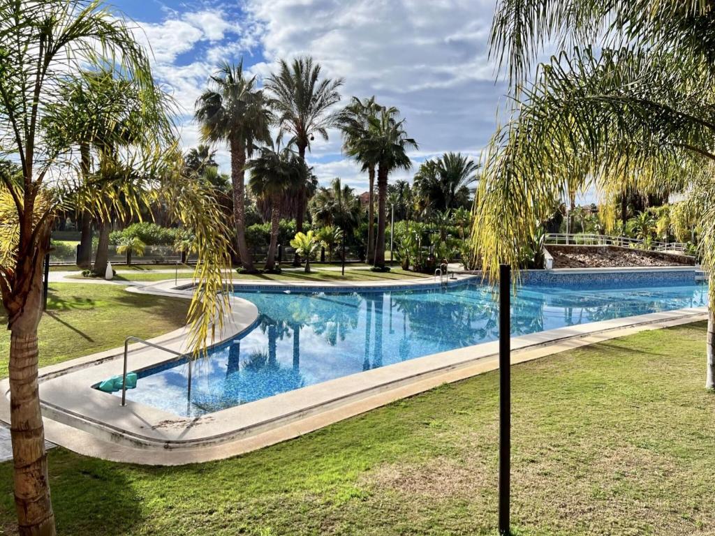 Bazén v ubytování Belvilla by OYO Apartamento los Moriscos Golf nebo v jeho okolí