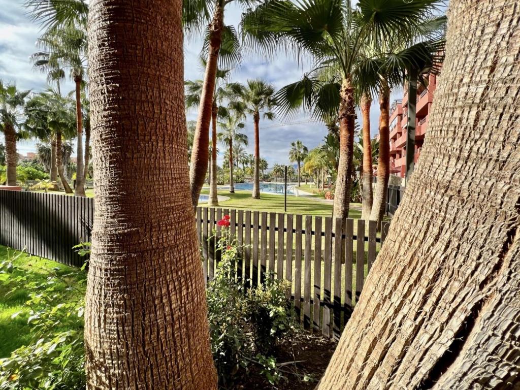 Zahrada ubytování Belvilla by OYO Apartamento los Moriscos Golf