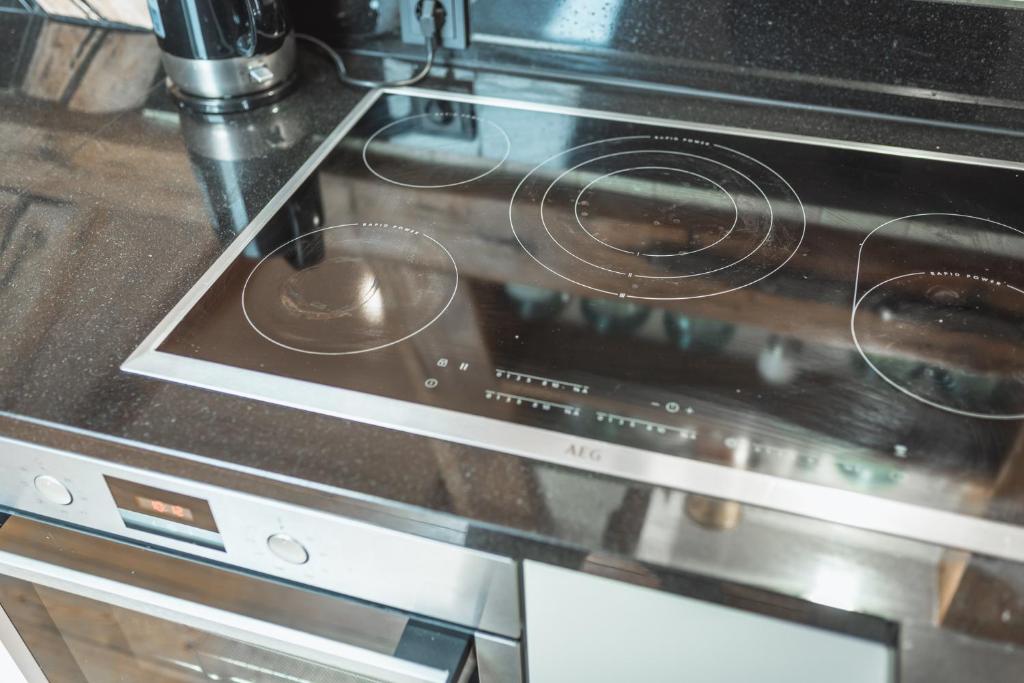 Kuchyňa alebo kuchynka v ubytovaní Duży Apartament Duszniki-Zdrój