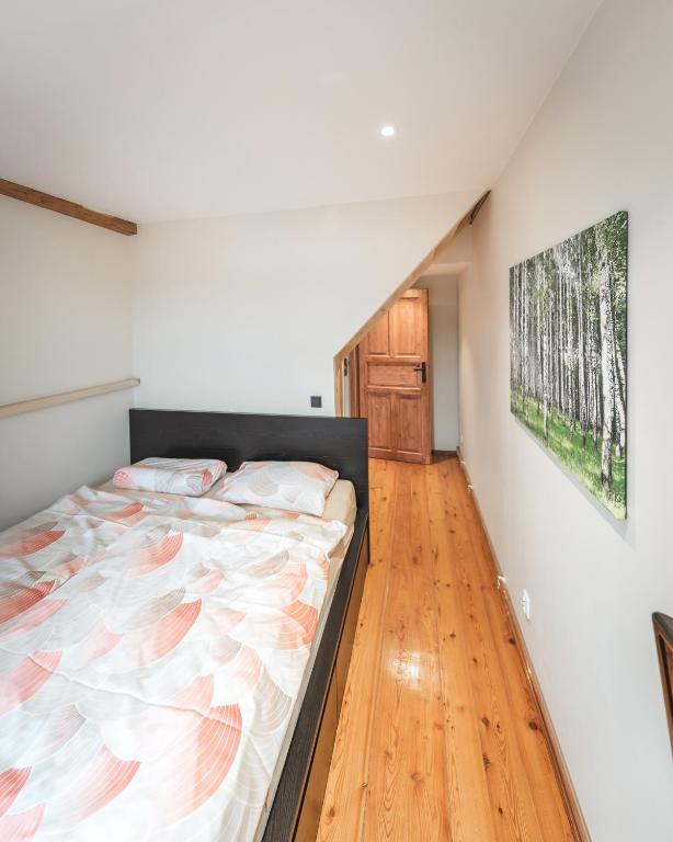 Posteľ alebo postele v izbe v ubytovaní Duży Apartament Duszniki-Zdrój