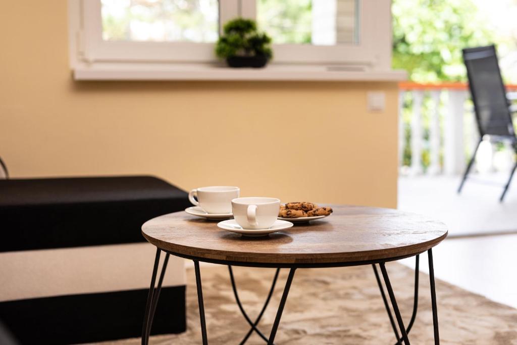 Posezení v ubytování Apartments Vugrin